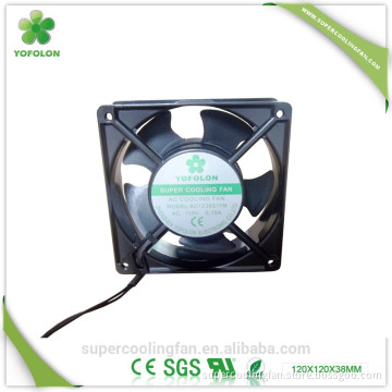 120x120x38mm 220V AC Fan 380V 120mm AC axial cooling fan